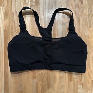 Athleta Women's Adjustable Sports Bra Black